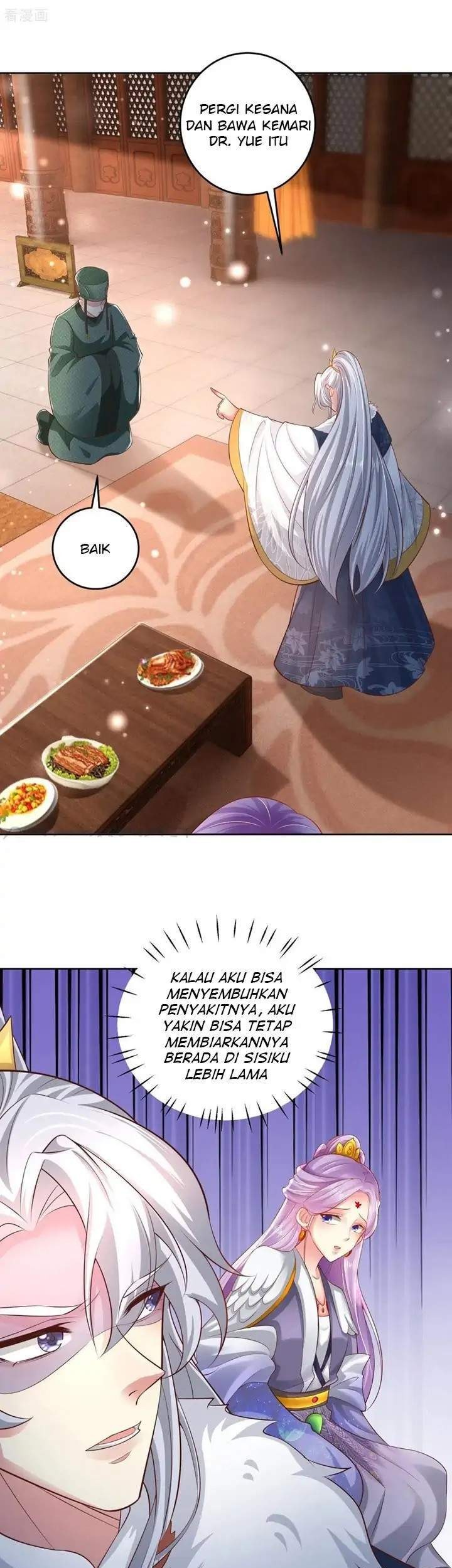 Demon King Domination Pet Genius Meng Bao Belly Black Mother Chapter 21 Gambar 15