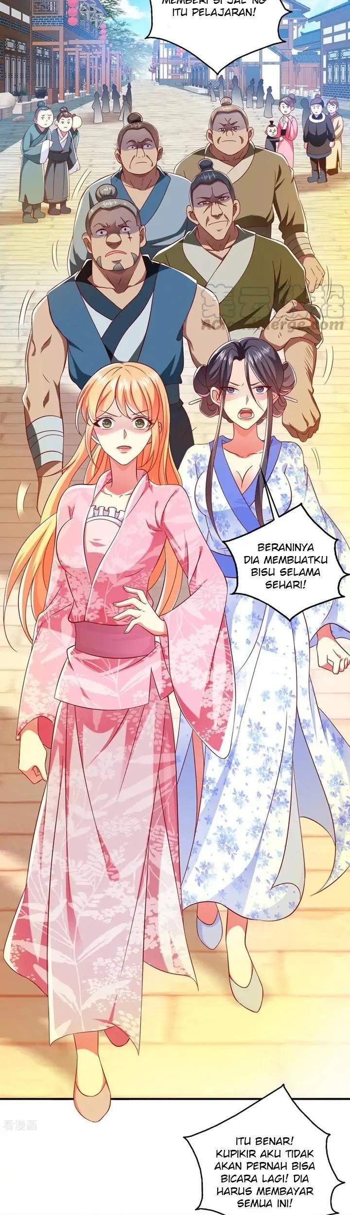 Demon King Domination Pet Genius Meng Bao Belly Black Mother Chapter 21 Gambar 17