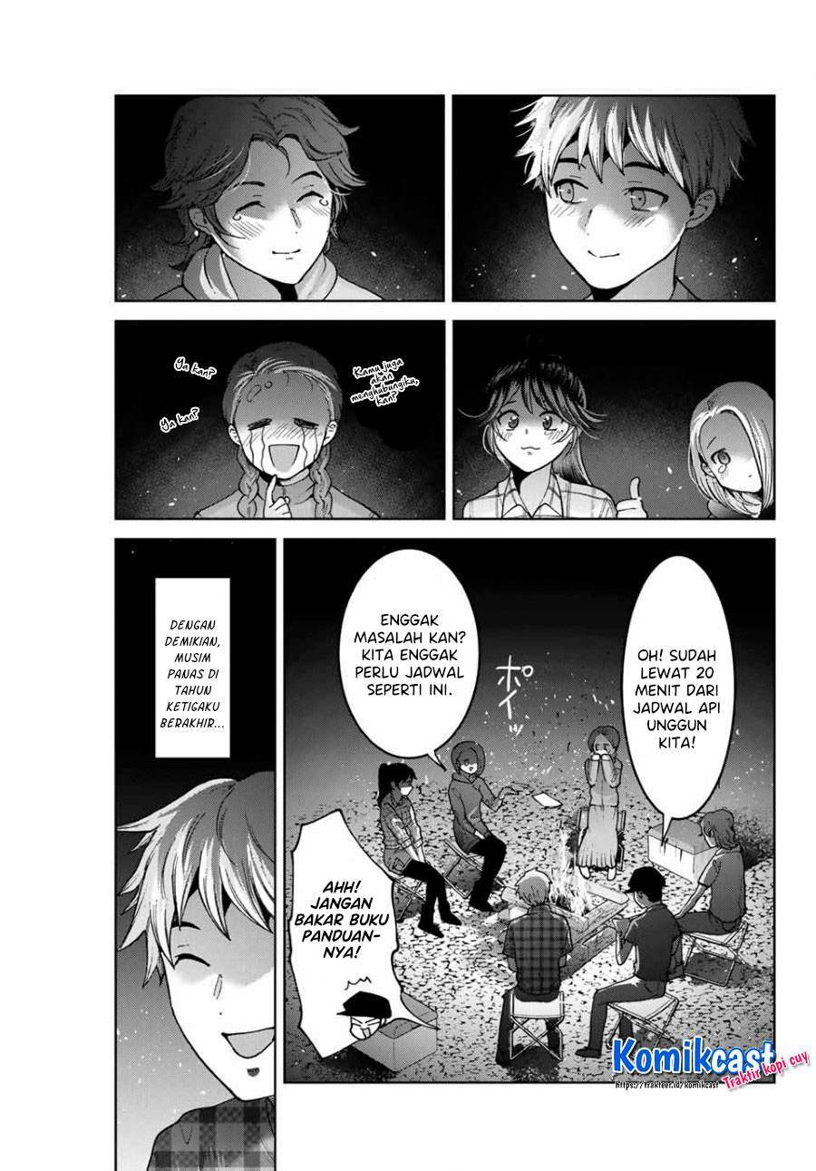 Bokutachi wa Hanshoku wo Yameta Chapter 37 Gambar 13