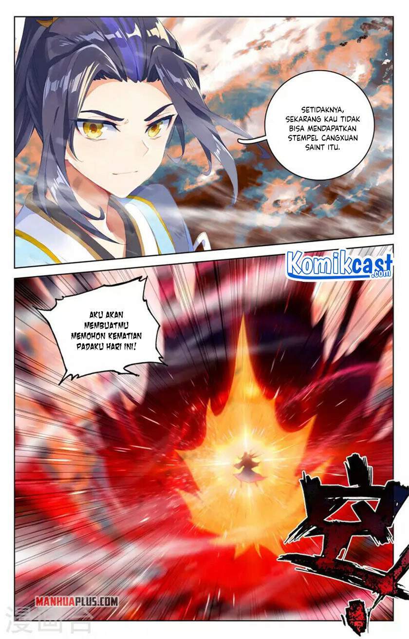 Yuan Zun Chapter 357.5 Gambar 4