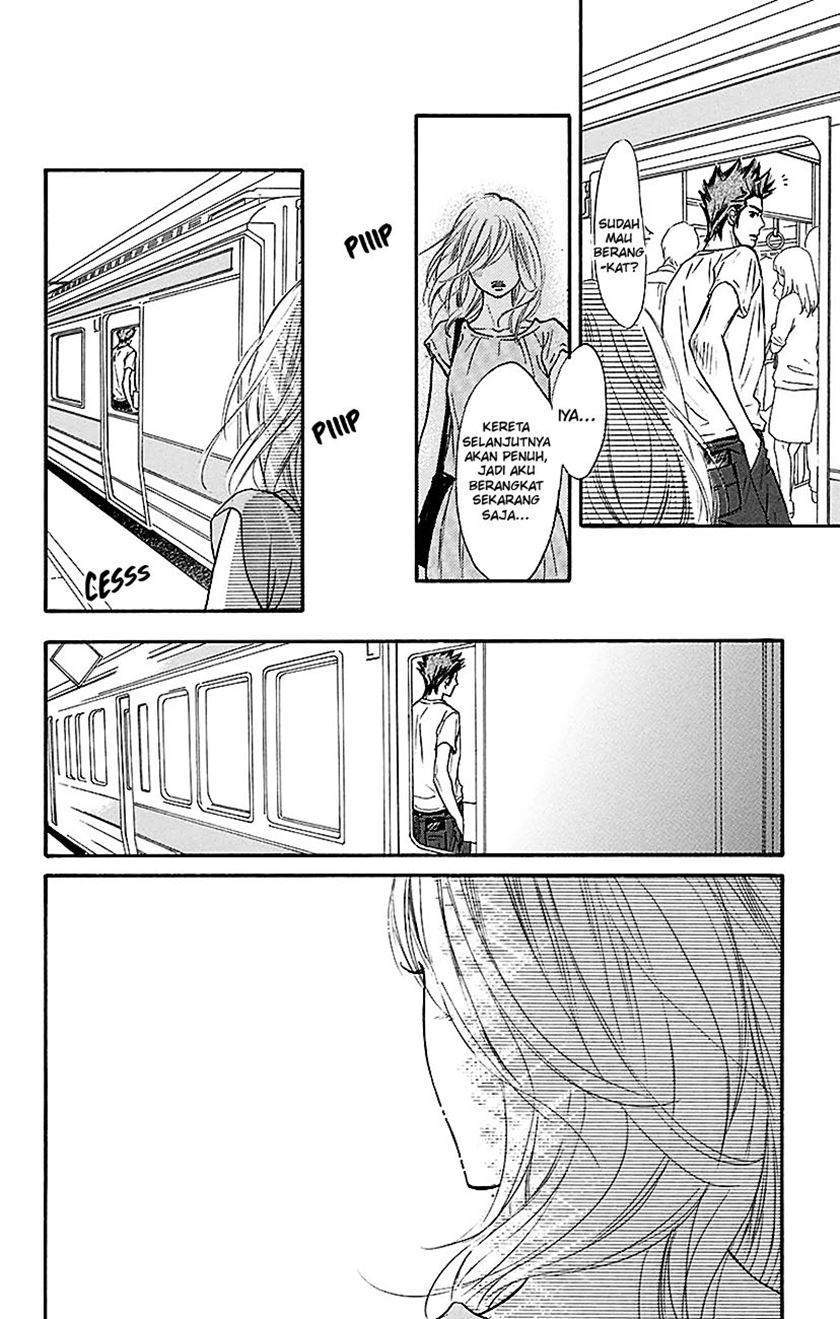 Kimi ni Todoke Chapter 107 Gambar 39