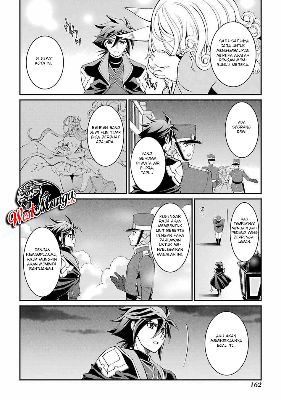 Shikkoku tsukai no saikyo yusha nakama zen’in ni uragira retanode saikyo no mamono Chapter 7 Gambar 19