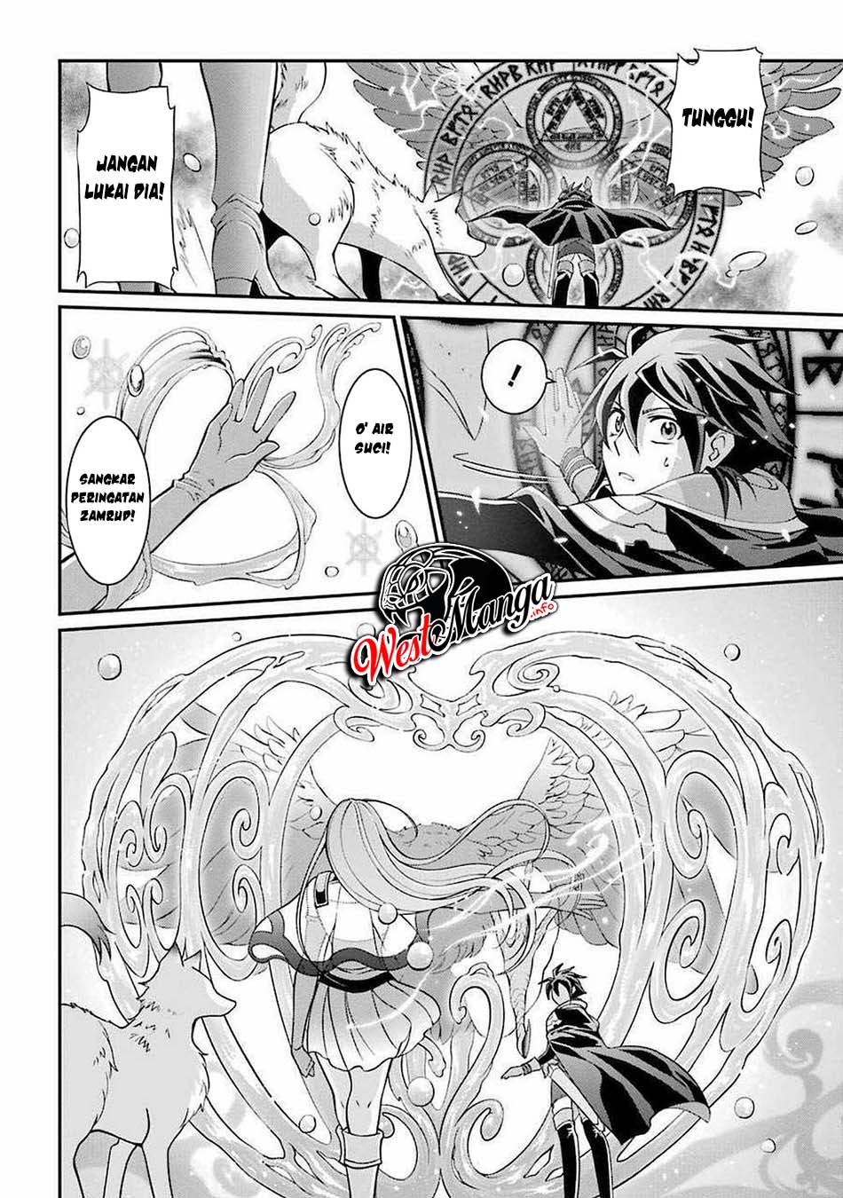 Shikkoku tsukai no saikyo yusha nakama zen’in ni uragira retanode saikyo no mamono Chapter 7 Gambar 30