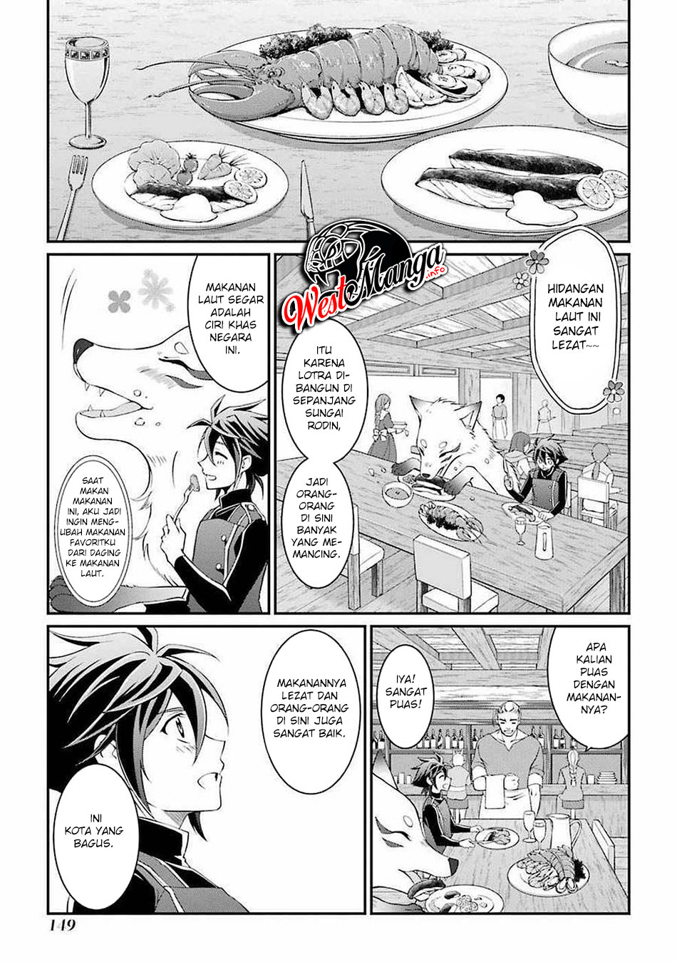 Shikkoku tsukai no saikyo yusha nakama zen’in ni uragira retanode saikyo no mamono Chapter 7 Gambar 5