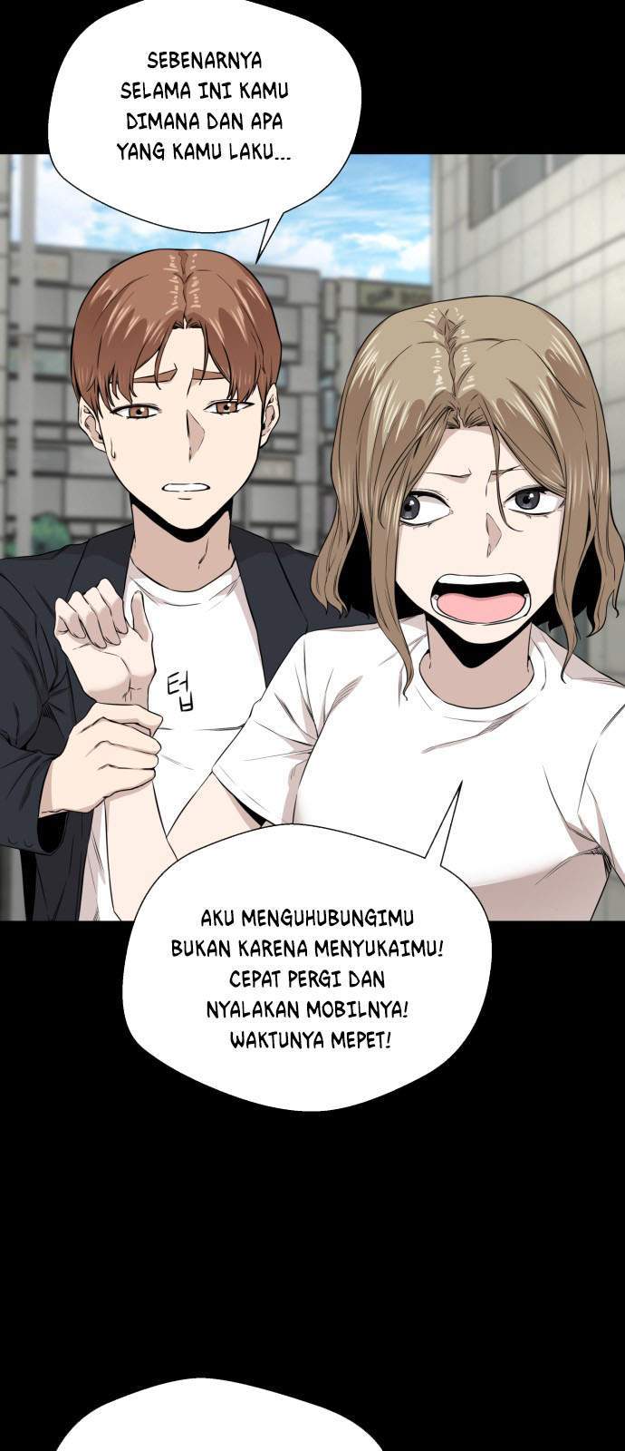 A Day Like a Shit Chapter 12 Gambar 25
