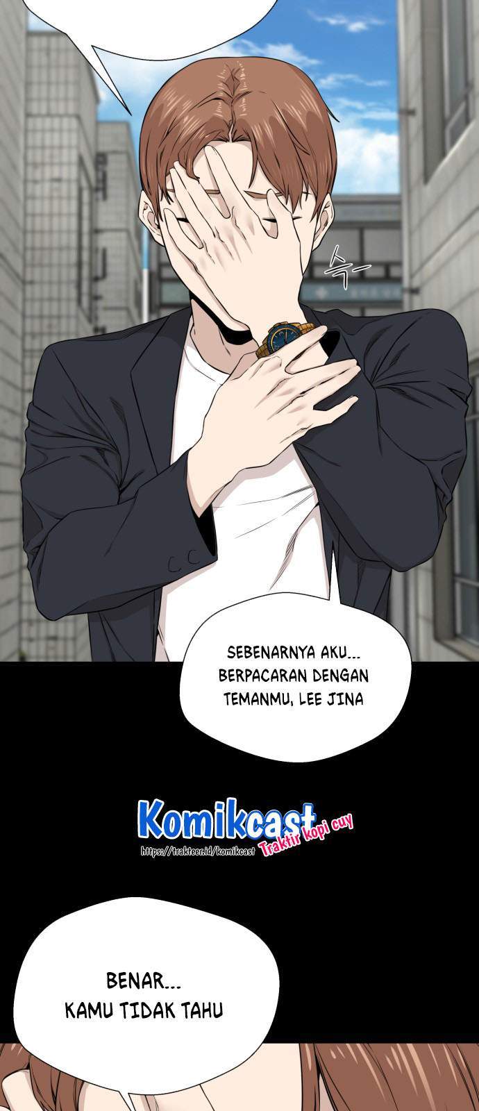 A Day Like a Shit Chapter 12 Gambar 28
