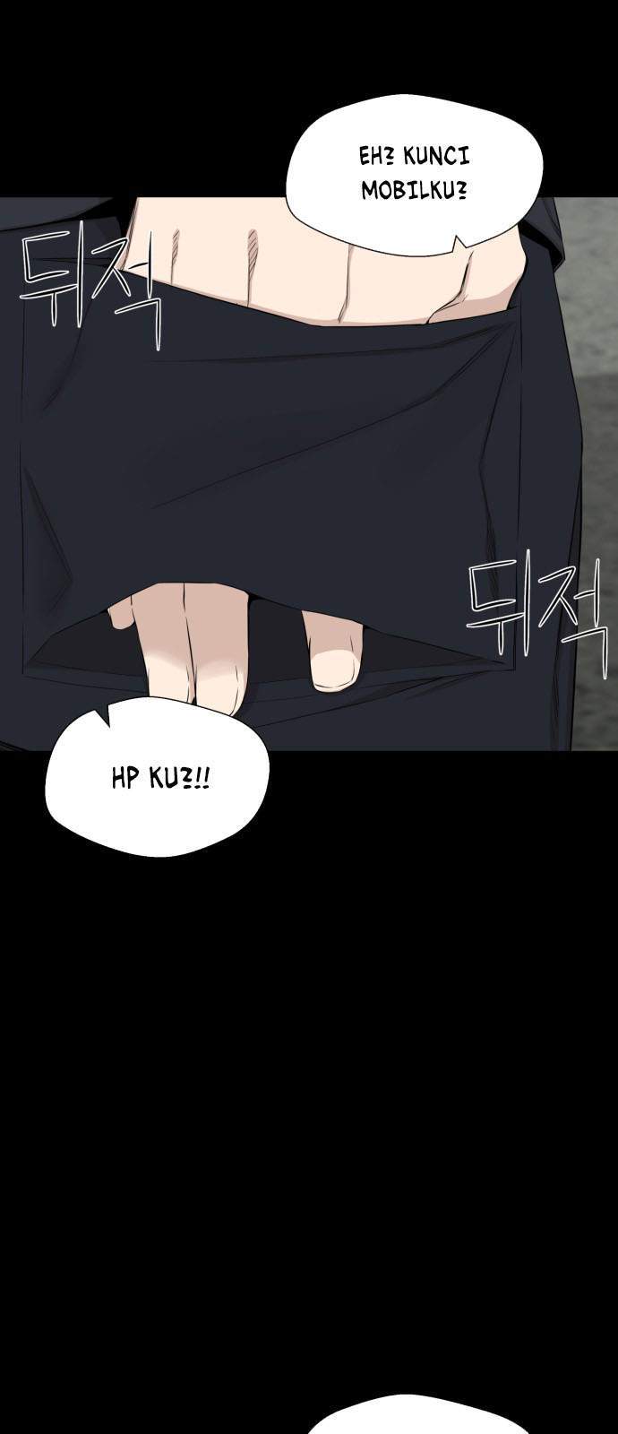 A Day Like a Shit Chapter 12 Gambar 31