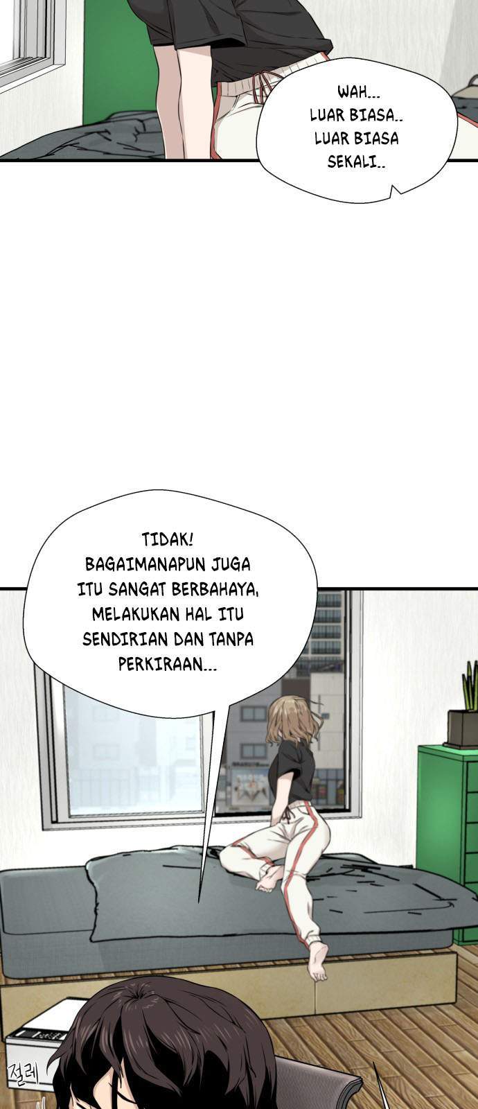 A Day Like a Shit Chapter 12 Gambar 37