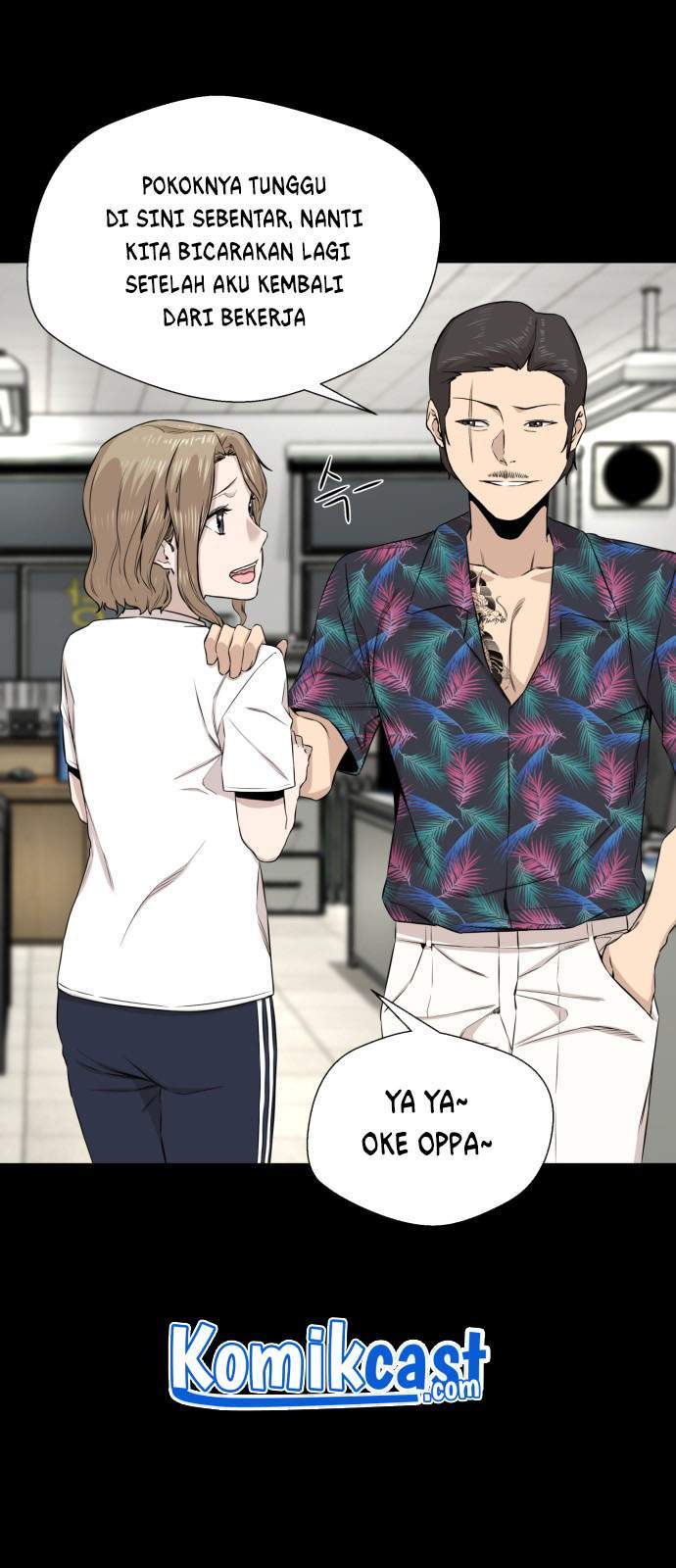 A Day Like a Shit Chapter 12 Gambar 46