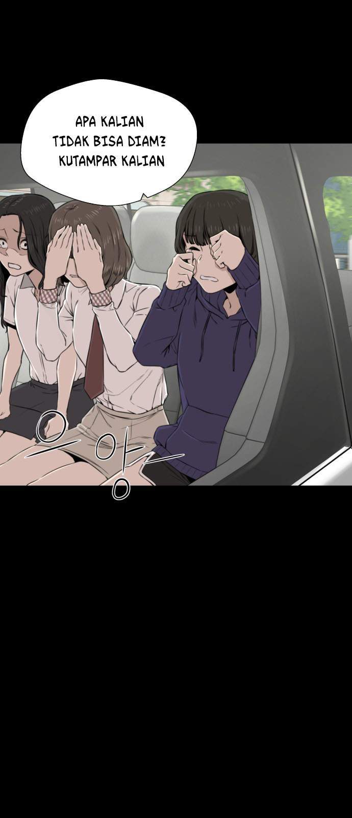 A Day Like a Shit Chapter 12 Gambar 51