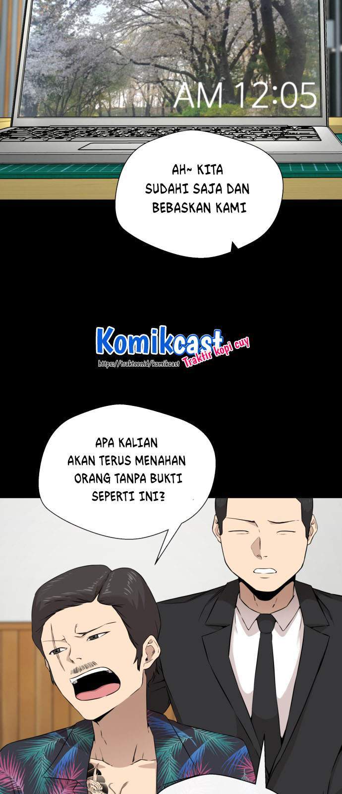 A Day Like a Shit Chapter 12 Gambar 7