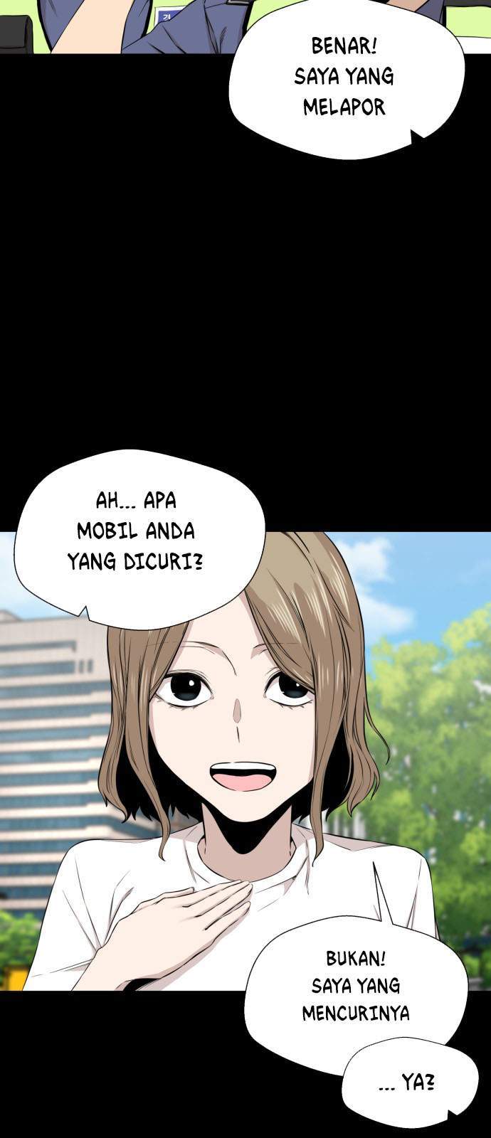 A Day Like a Shit Chapter 12 Gambar 77