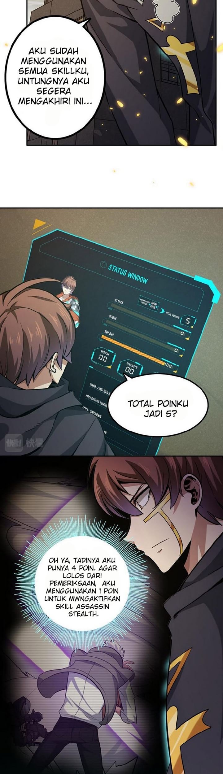 Doomsday Hunter Chapter 17 Gambar 20