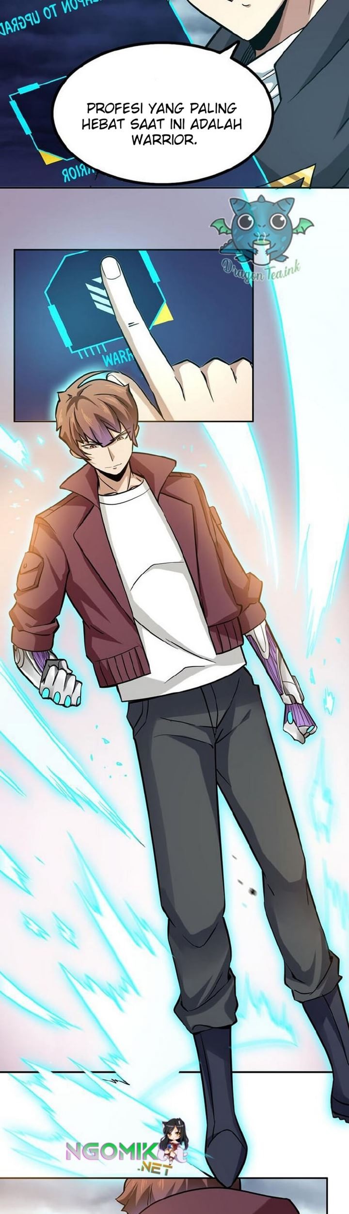 Doomsday Hunter Chapter 17 Gambar 22