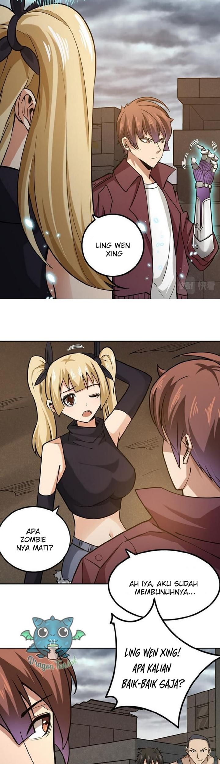 Doomsday Hunter Chapter 17 Gambar 24