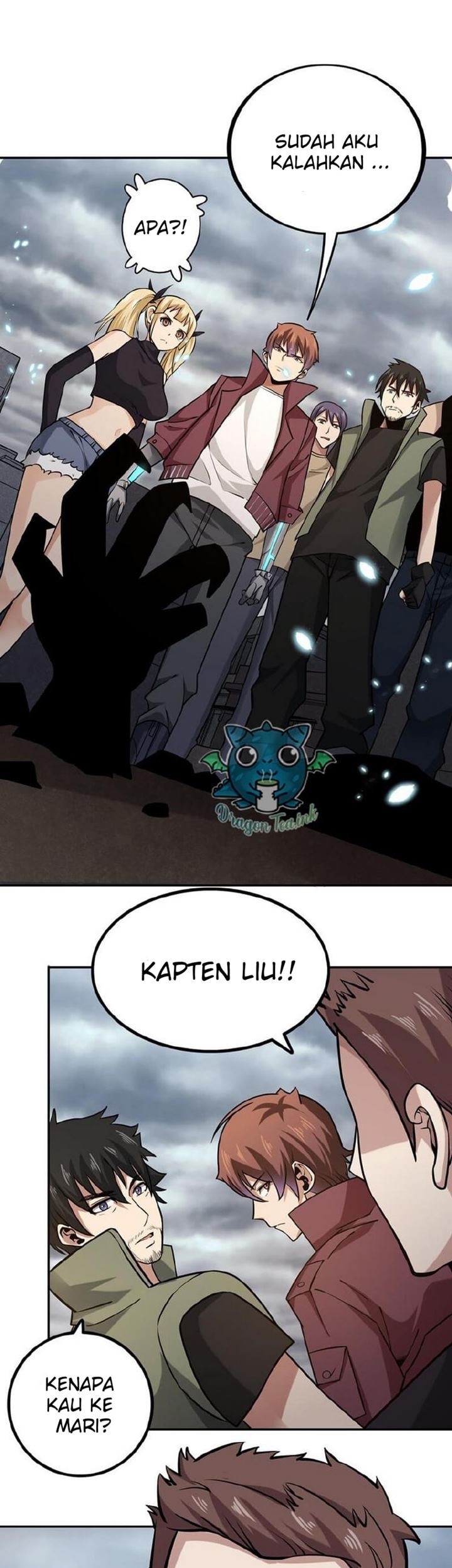 Doomsday Hunter Chapter 17 Gambar 26
