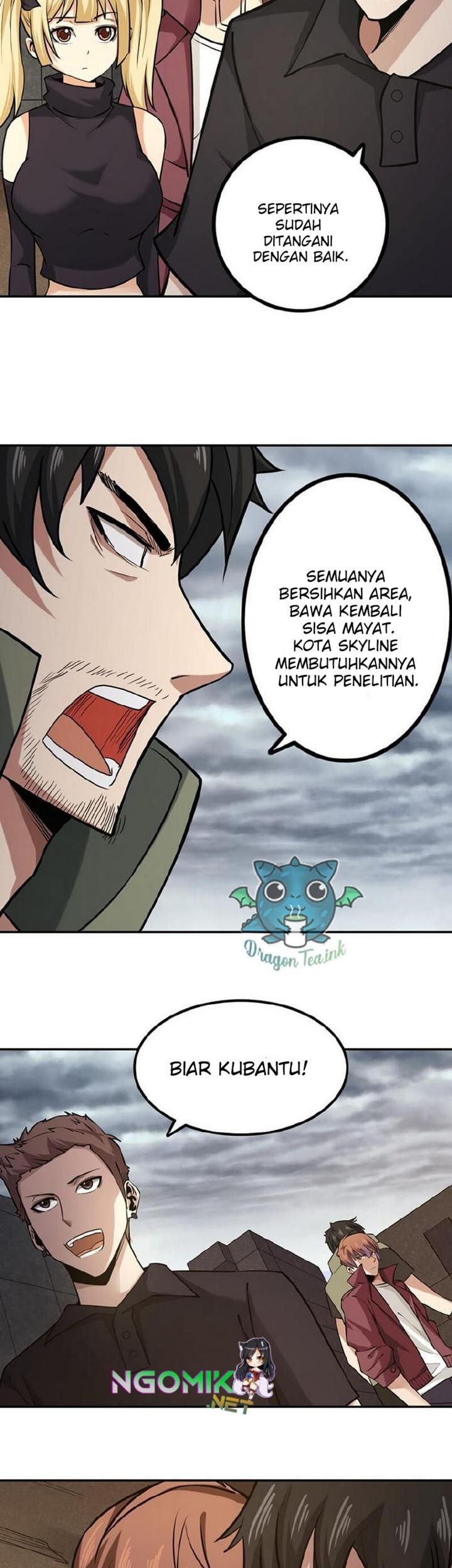 Doomsday Hunter Chapter 17 Gambar 28