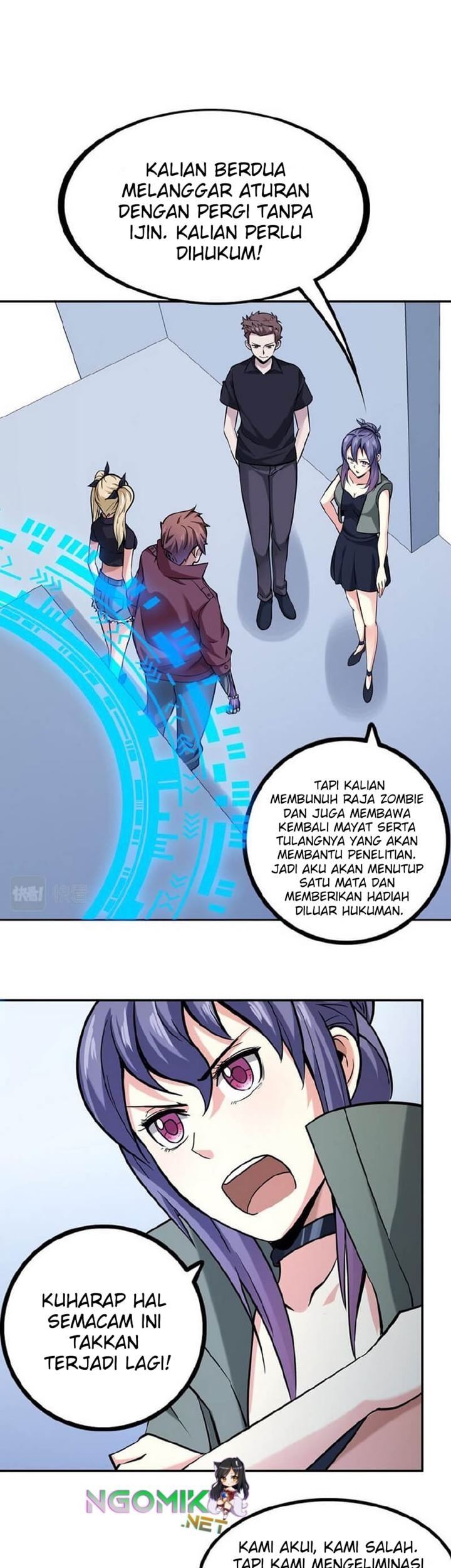 Doomsday Hunter Chapter 17 Gambar 30