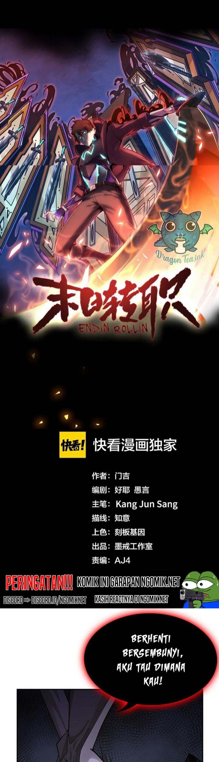 Baca Doomsday Hunter Chapter 17 Gambar 2