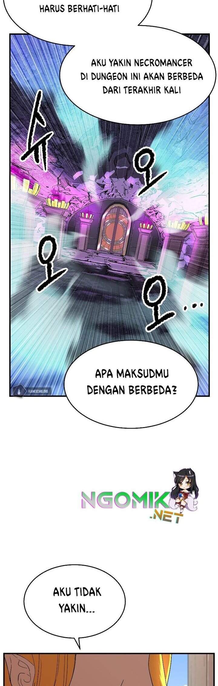The Heavenly Demon Destroys the Lich King’s Murim Chapter 14. Gambar 92