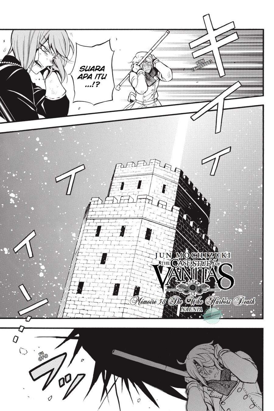 Baca  Vanitas no Carte Chapter 38 Gambar 2