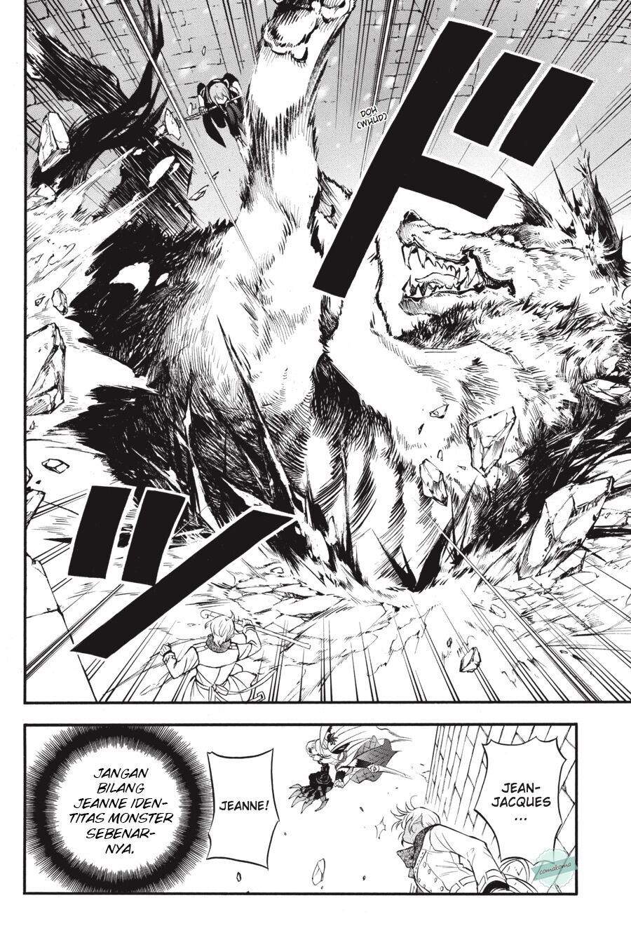 Vanitas no Carte Chapter 38 Gambar 3