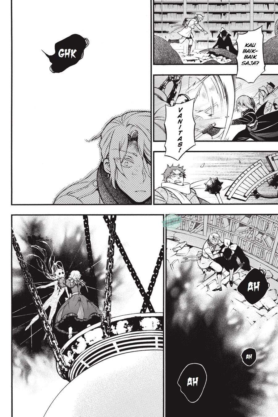 Vanitas no Carte Chapter 38 Gambar 7
