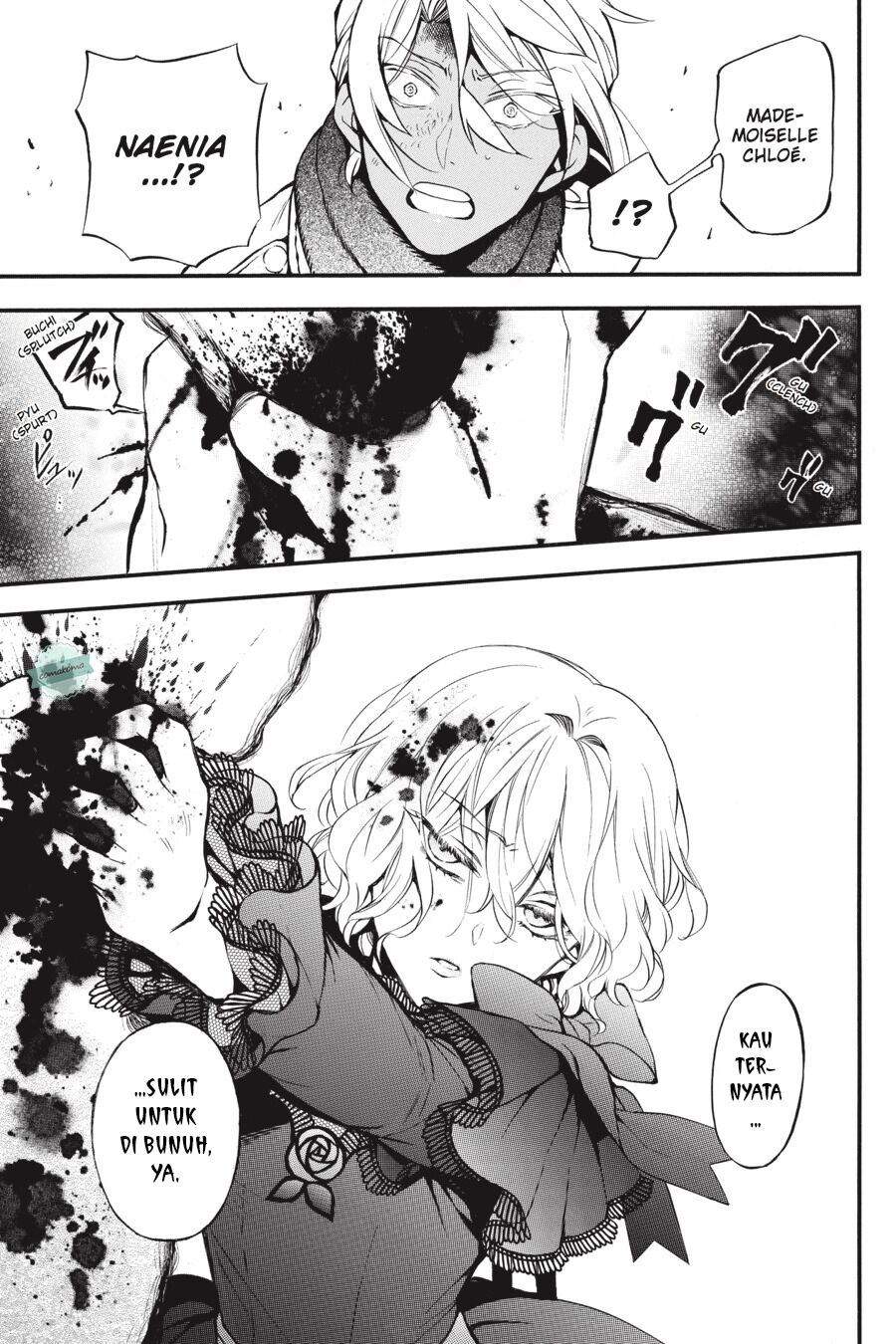 Vanitas no Carte Chapter 38 Gambar 8