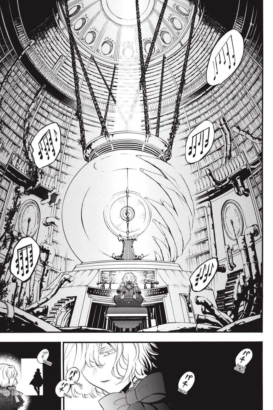 Vanitas no Carte Chapter 37 Gambar 14