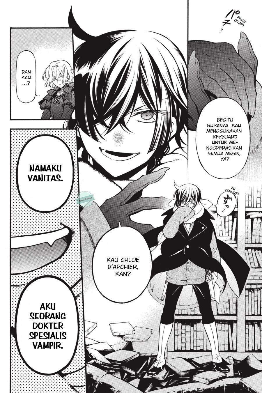 Vanitas no Carte Chapter 37 Gambar 15