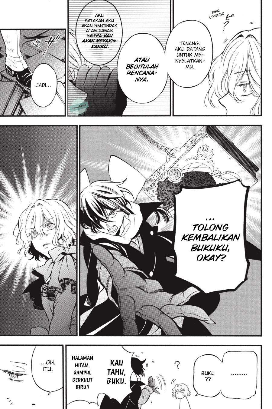 Vanitas no Carte Chapter 37 Gambar 16