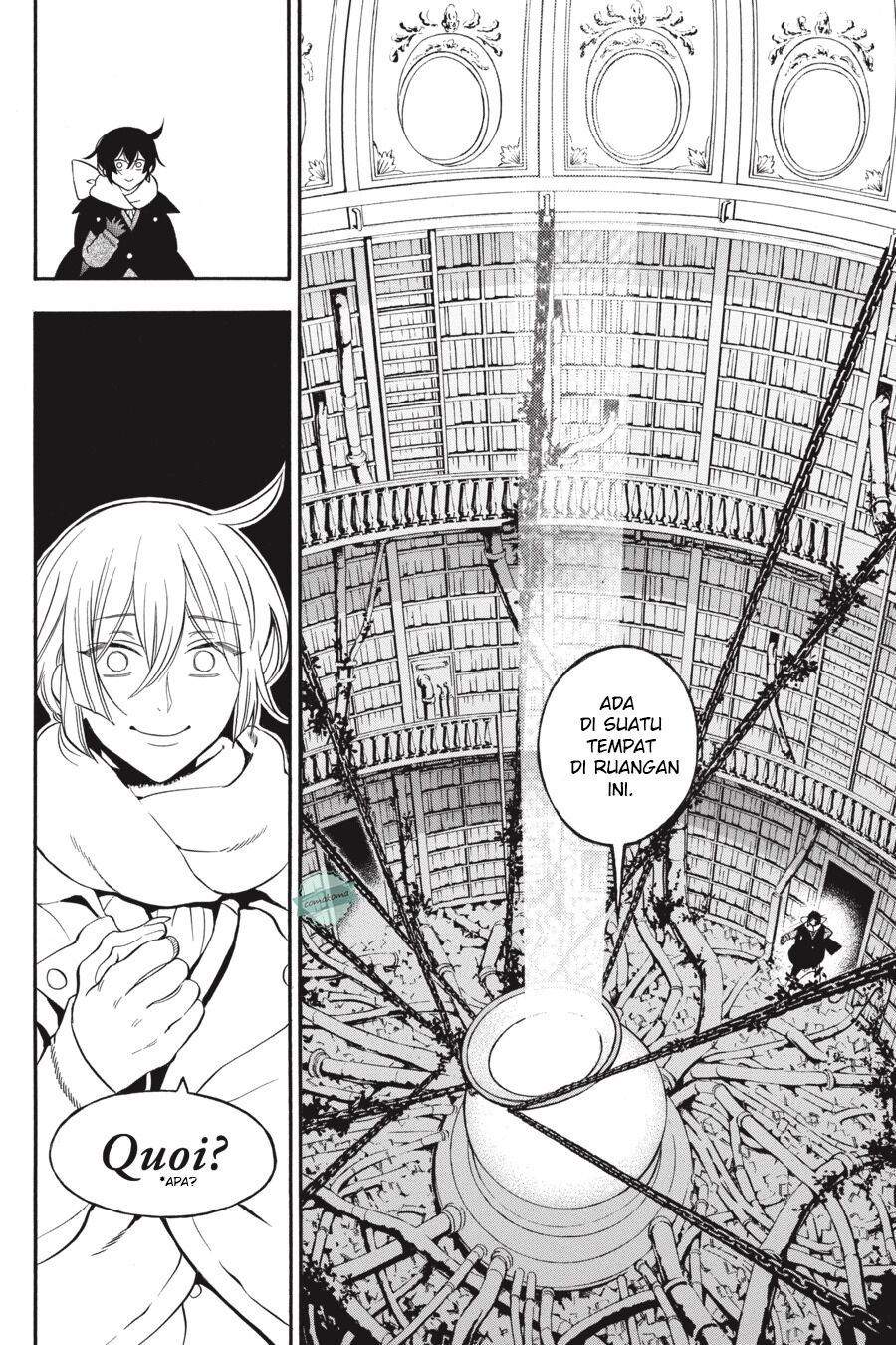 Vanitas no Carte Chapter 37 Gambar 17