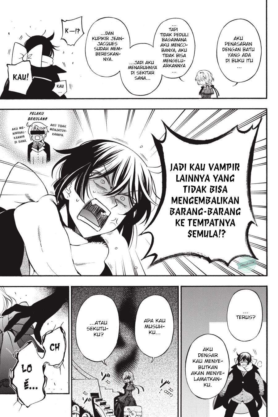 Vanitas no Carte Chapter 37 Gambar 18