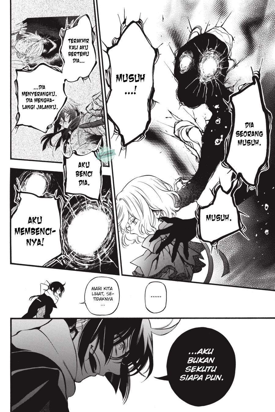 Vanitas no Carte Chapter 37 Gambar 19