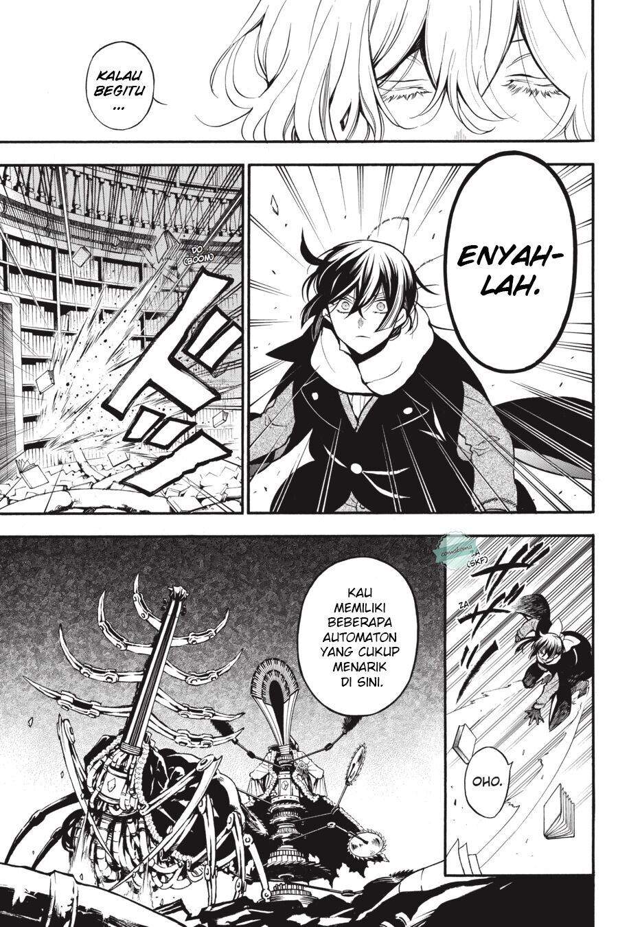 Vanitas no Carte Chapter 37 Gambar 20