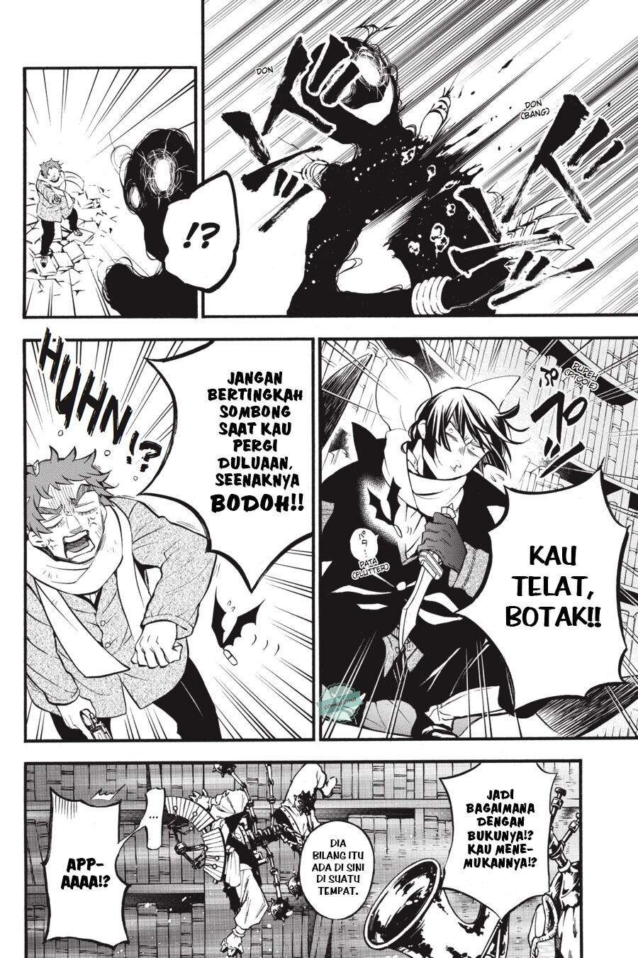 Vanitas no Carte Chapter 37 Gambar 23