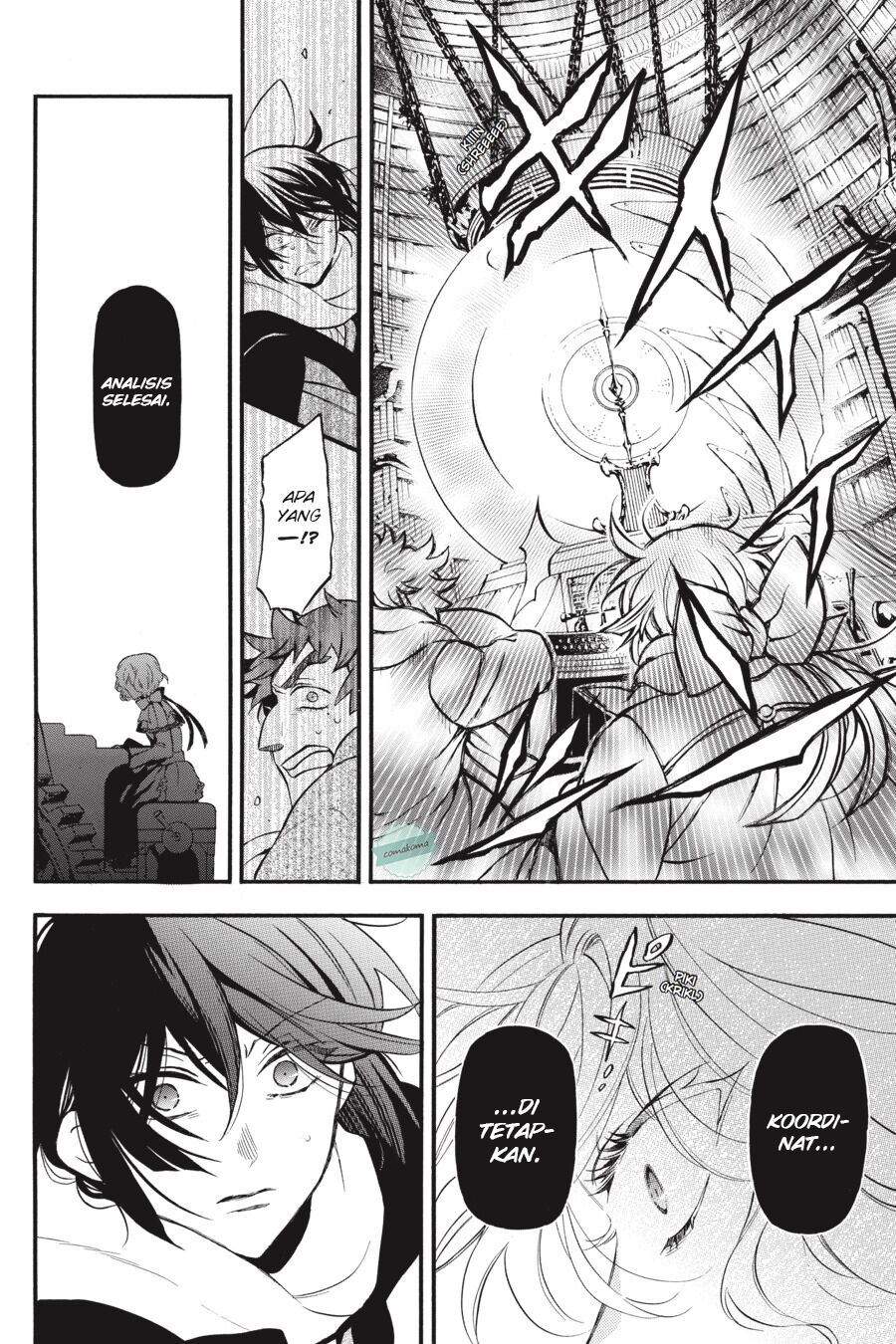 Vanitas no Carte Chapter 37 Gambar 25