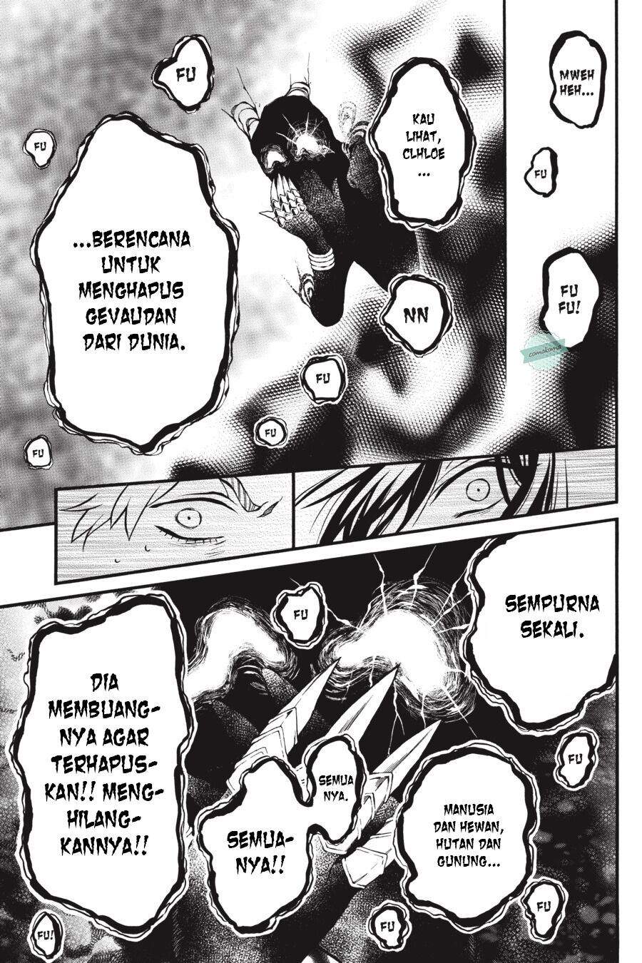 Vanitas no Carte Chapter 37 Gambar 26