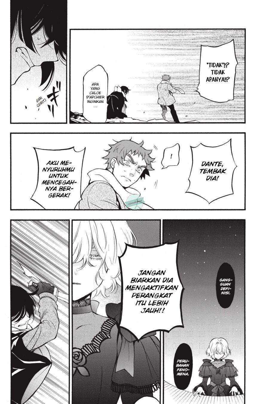 Vanitas no Carte Chapter 37 Gambar 29