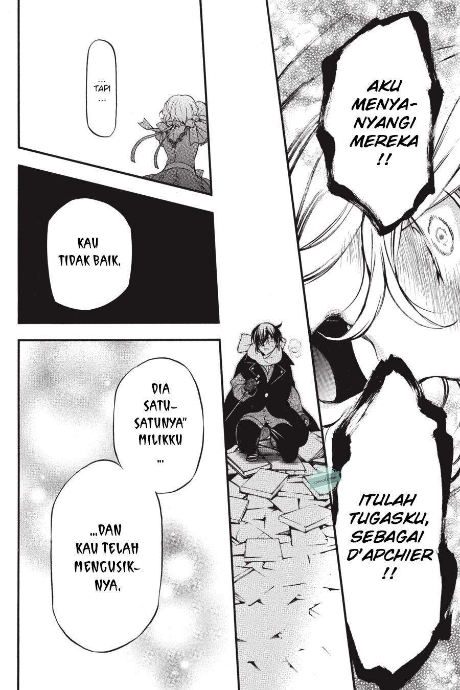 Vanitas no Carte Chapter 37 Gambar 38