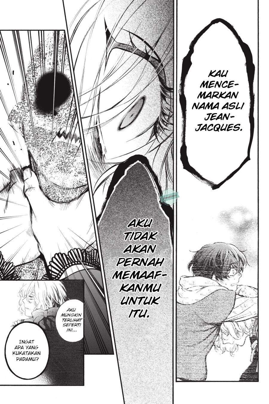 Vanitas no Carte Chapter 37 Gambar 39