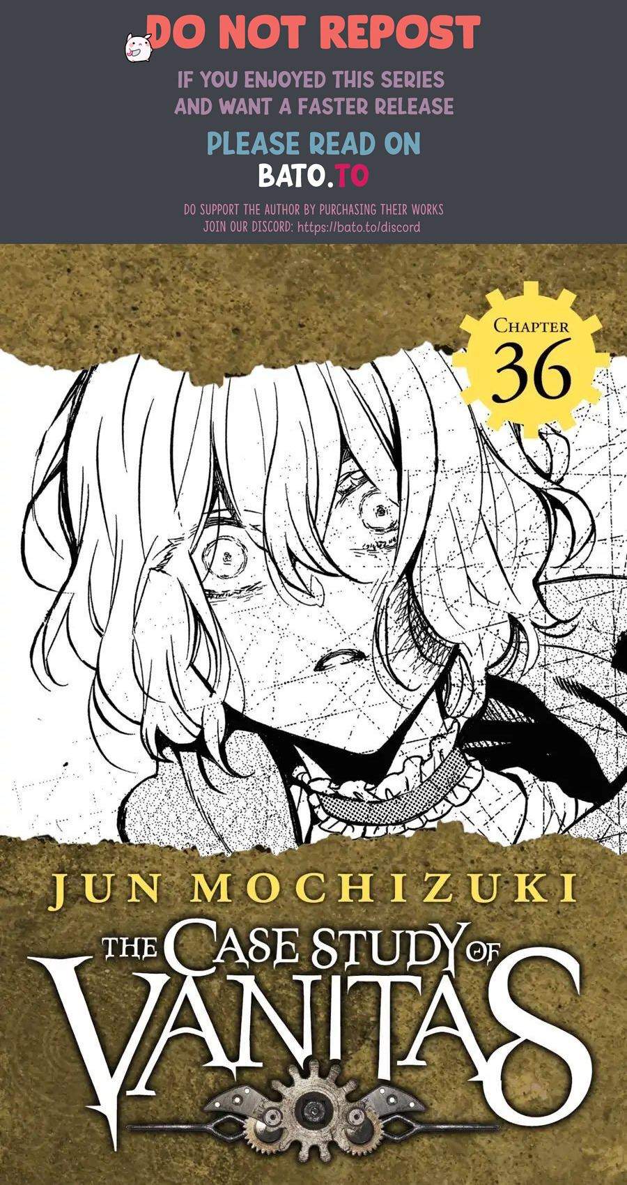 Baca Komik Vanitas no Carte Chapter 36 Gambar 1