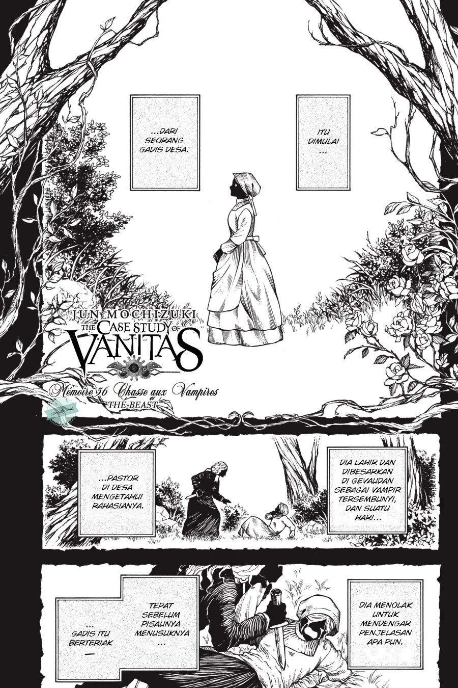 Baca  Vanitas no Carte Chapter 36 Gambar 2