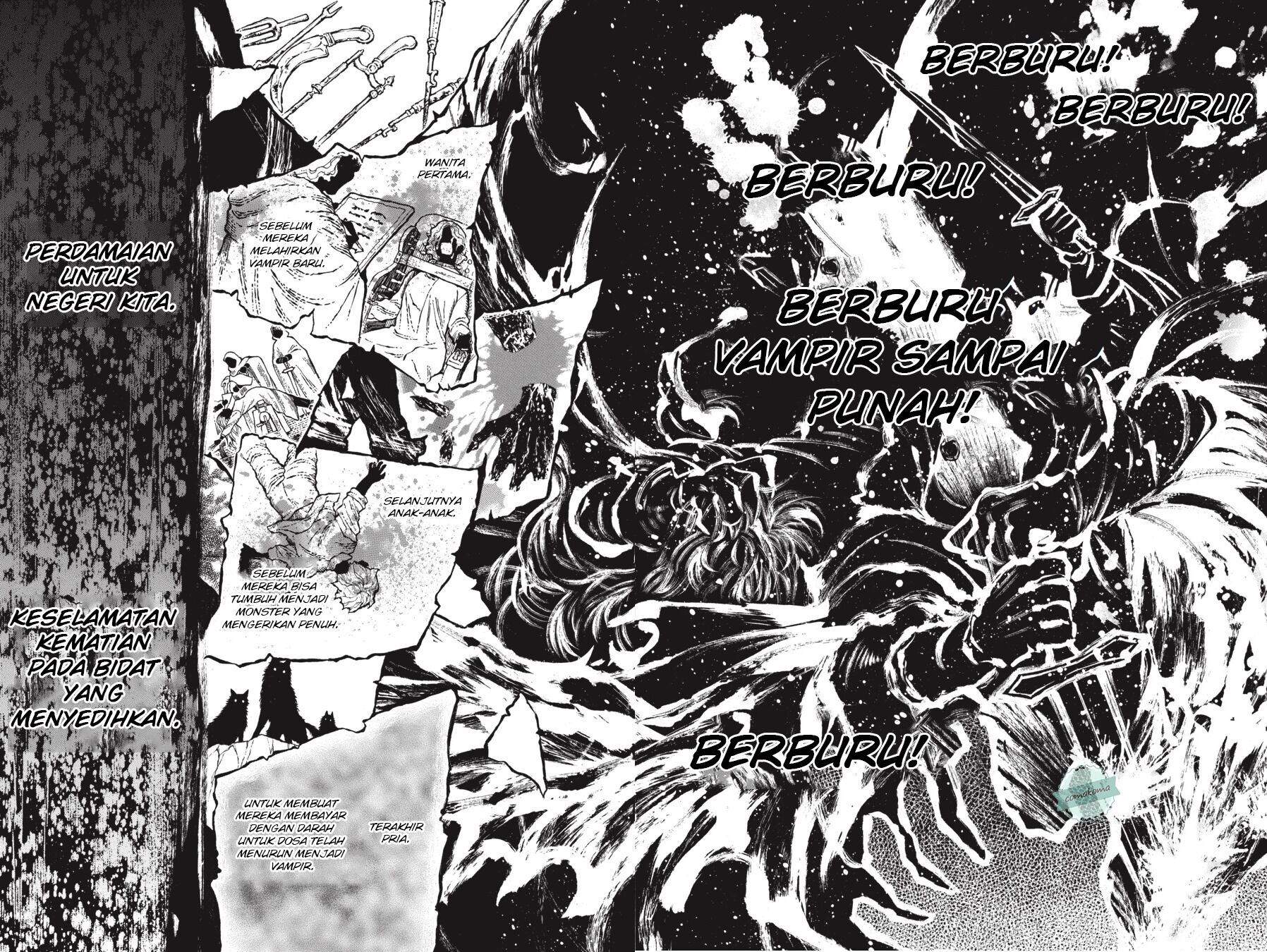 Vanitas no Carte Chapter 36 Gambar 5