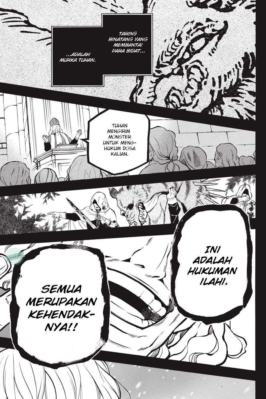 Vanitas no Carte Chapter 36 Gambar 7