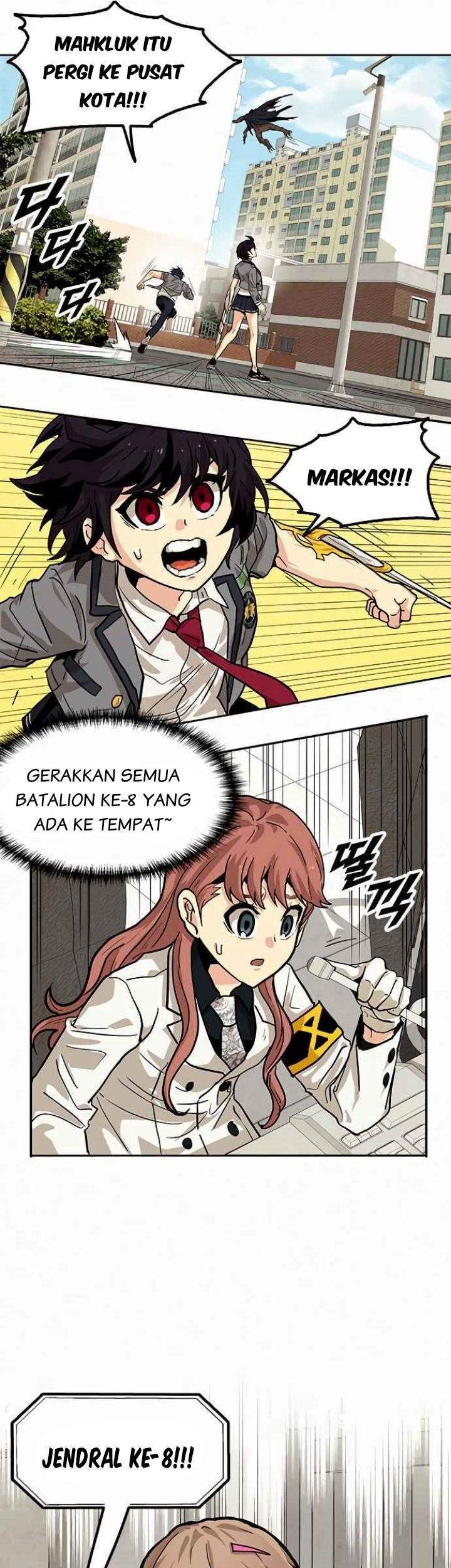 Guilty Axe Chapter 11 Gambar 18