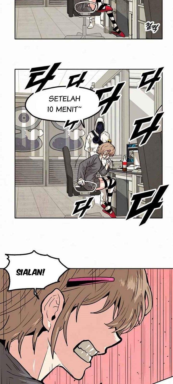 Guilty Axe Chapter 11 Gambar 21