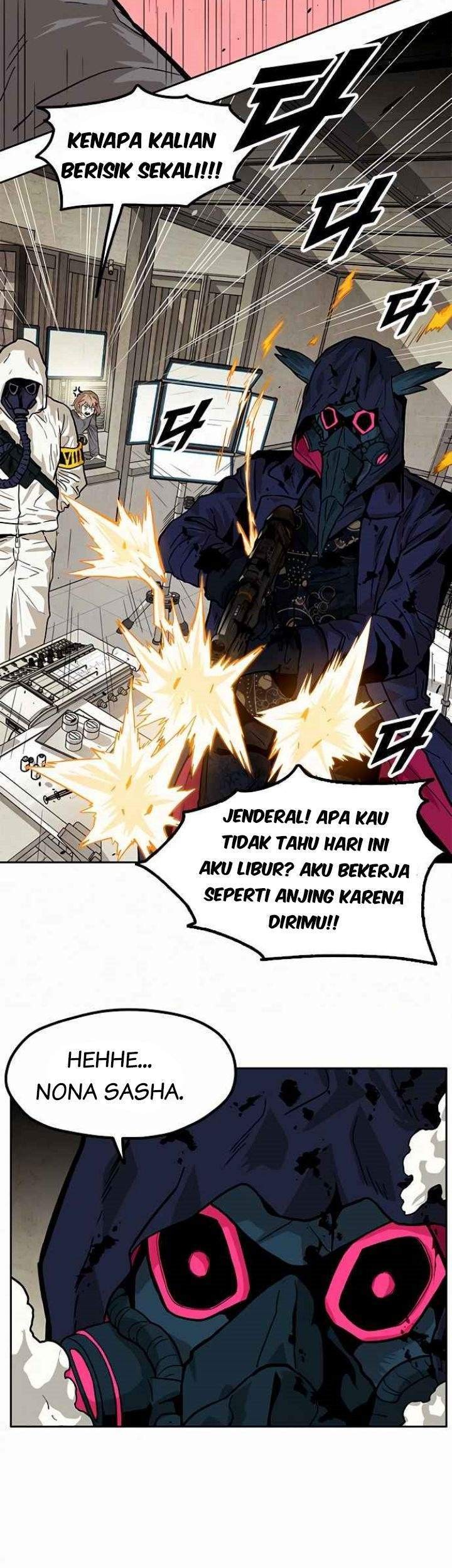 Guilty Axe Chapter 11 Gambar 22