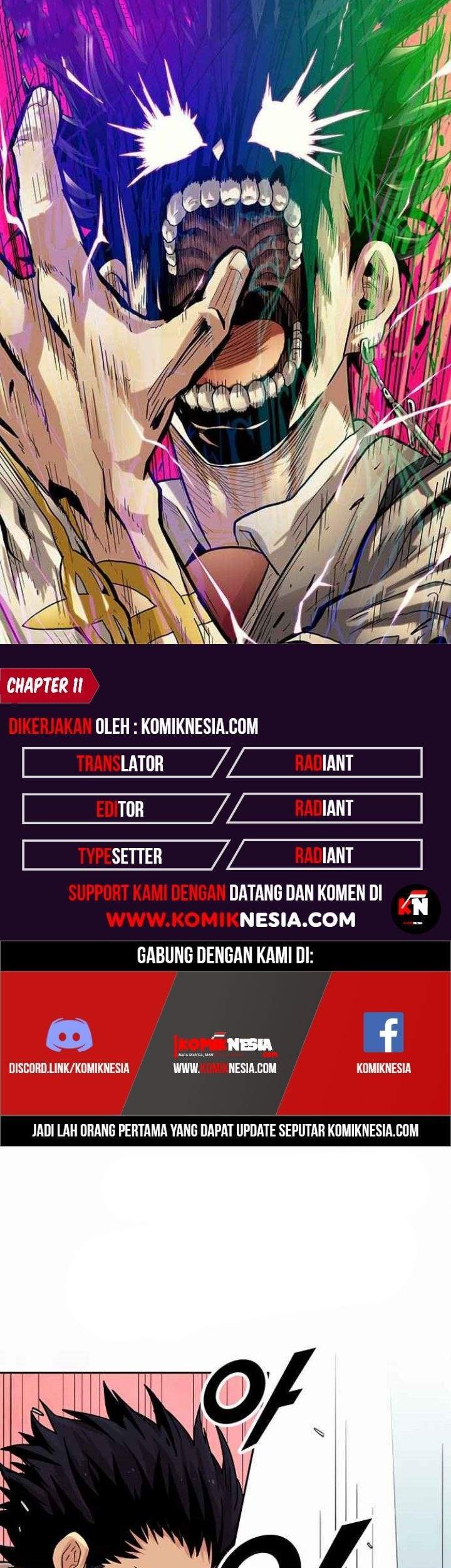 Baca Komik Guilty Axe Chapter 11 Gambar 1
