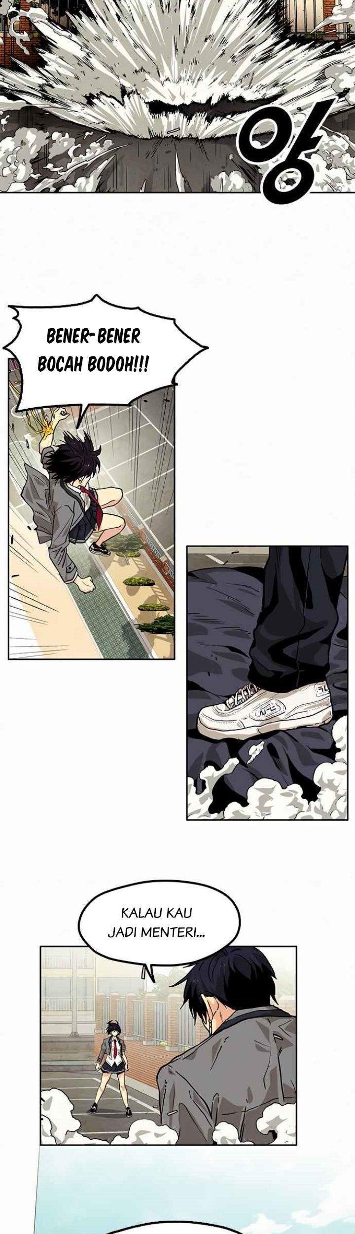 Guilty Axe Chapter 11 Gambar 3